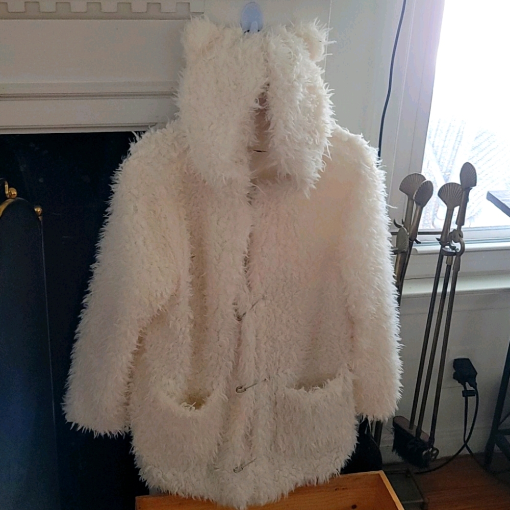 Womens teddy 🧸 bear coat XXL.